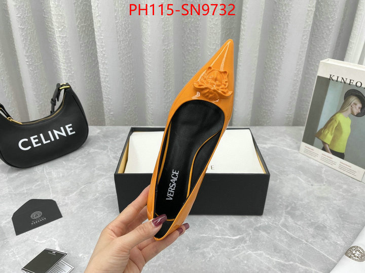 Women Shoes-Versace,buy replica , ID: SN9732,$: 115USD