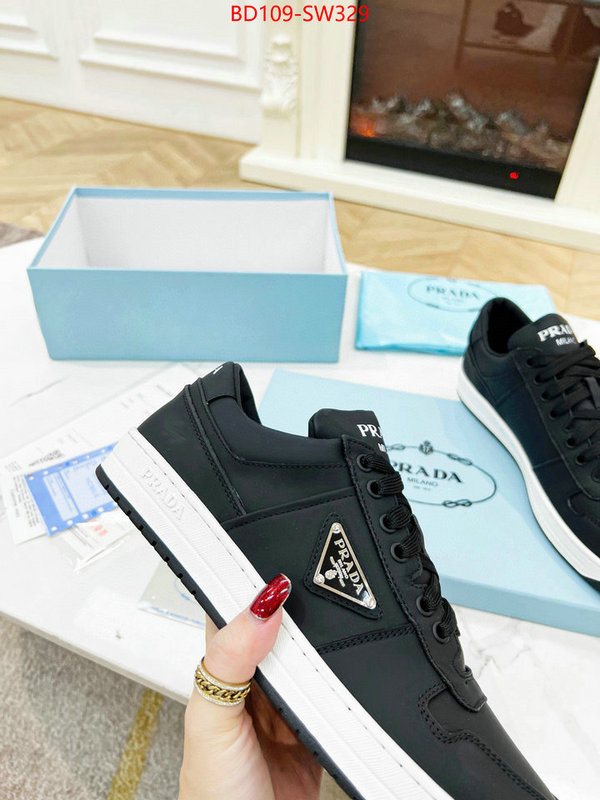 Men Shoes-Prada,what's the best place to buy replica , ID: SW329,$: 109USD