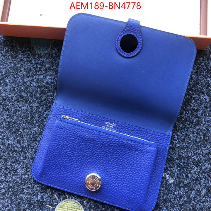 Hermes Bags(TOP)-Wallet-,aaaaa+ replica designer ,ID: BN4778,$: 189USD