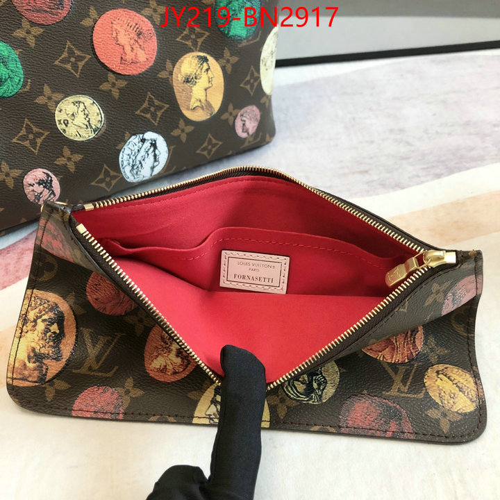 LV Bags(TOP)-Neverfull-,ID: BN2917,$: 219USD