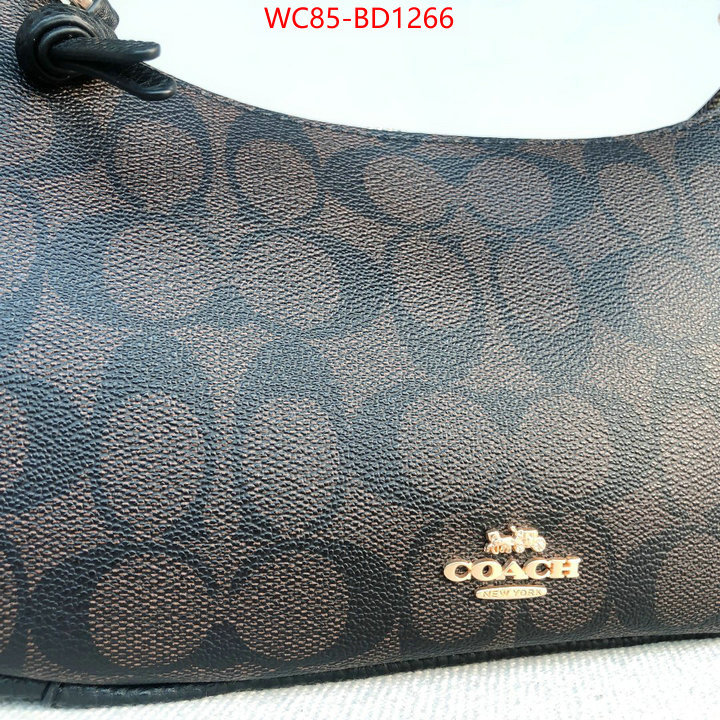 Coach Bags(4A)-Handbag-,replica shop ,ID: BD1266,$: 85USD