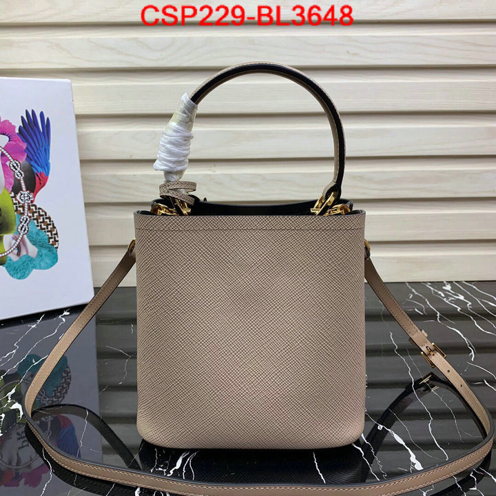 Prada Bags(TOP)-Diagonal-,ID: BL3648,$: 229USD