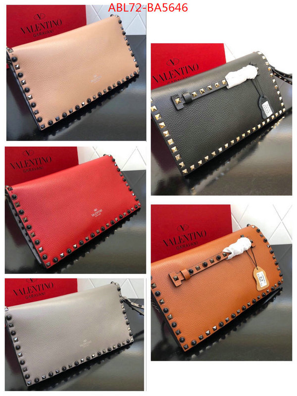 Valentino Bags(4A)-Diagonal-,wholesale imitation designer replicas ,ID: BA5646,$: 72USD