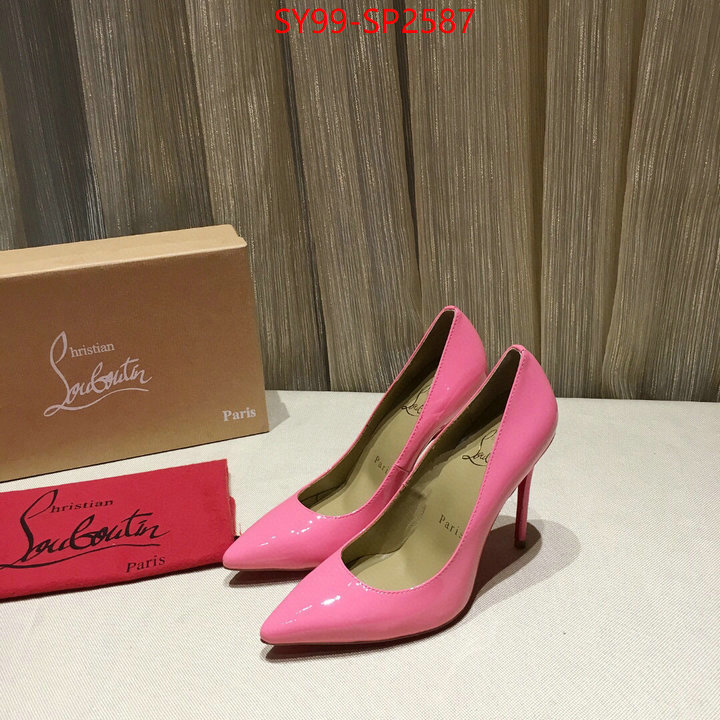 Women Shoes-Chrstn 1ouboutn,the best affordable , ID: SP2587,$: 99USD