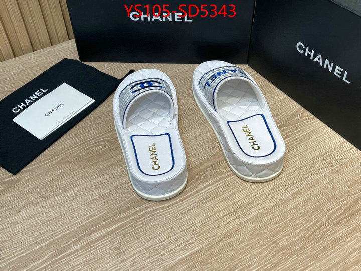 Women Shoes-Chanel,knockoff , ID: SD5343,$: 105USD