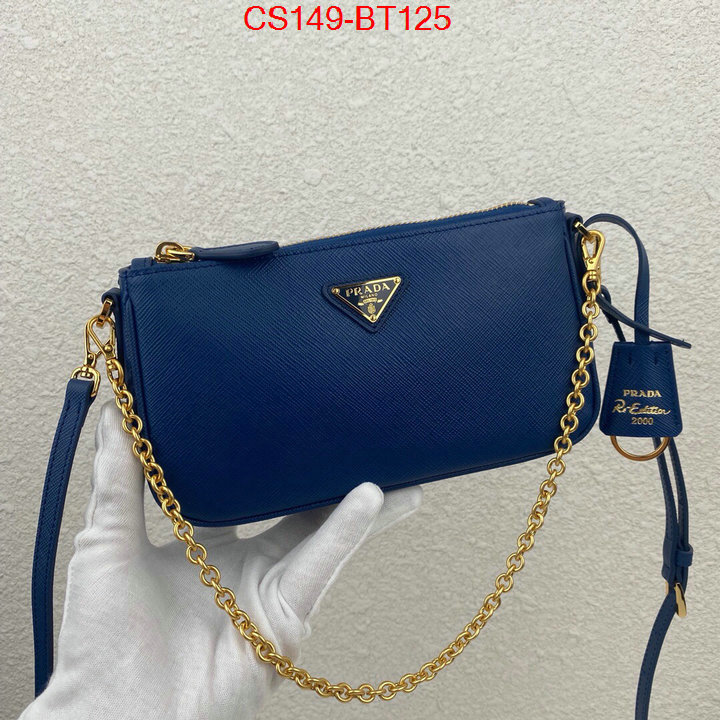 Prada Bags(TOP)-Diagonal-,ID: BT125,$: 149USD