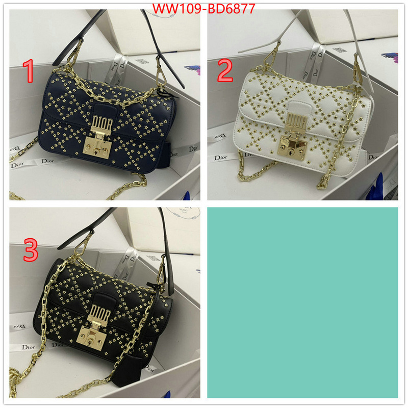 Dior Bags(4A)-Other Style-,ID: BD6877,$: 109USD