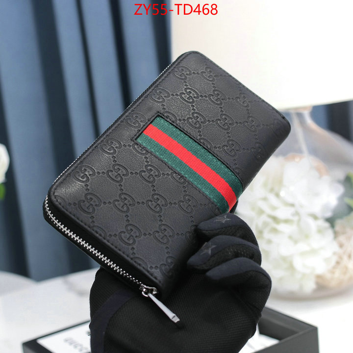 Gucci Bags(4A)-Wallet-,ID: TD468,$: 55USD