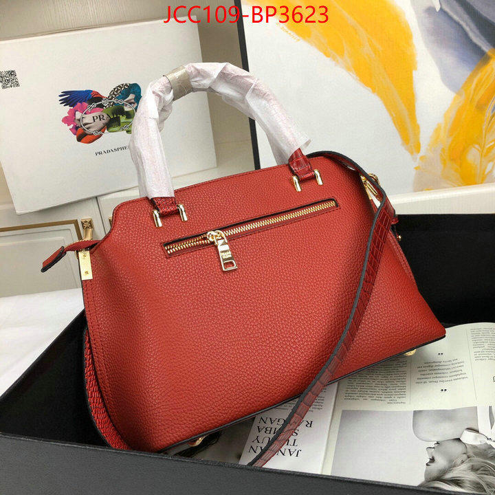 Prada Bags(4A)-Handbag-,buy best quality replica ,ID: BP3623,$: 109USD