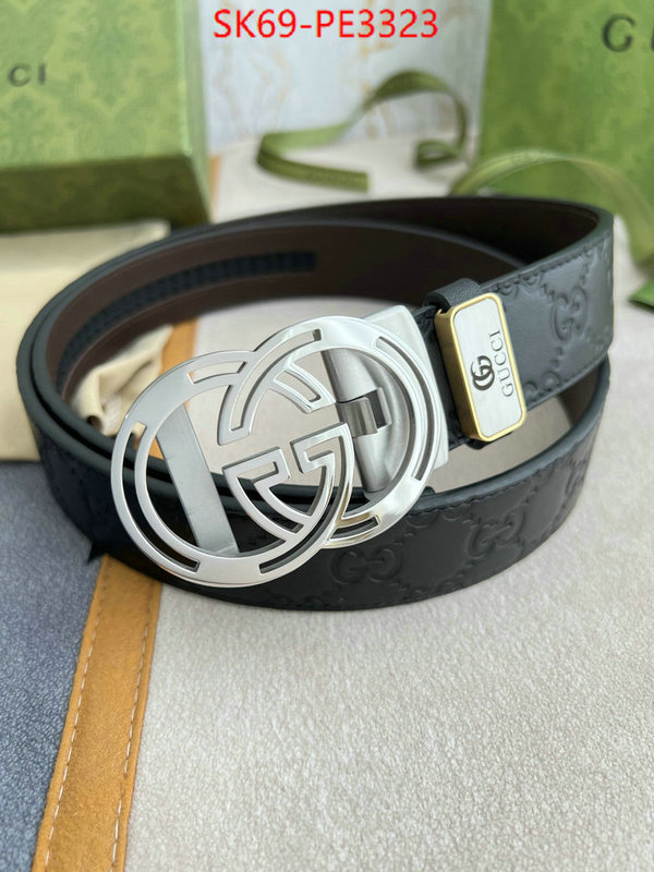 Belts-Gucci,the best affordable , ID: PE3323,$: 69USD