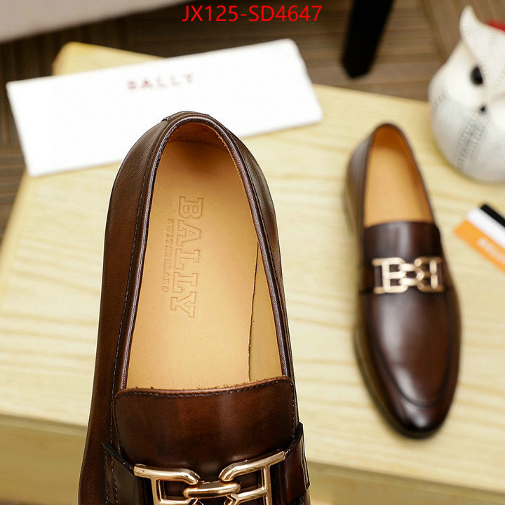 Men Shoes-BALLY,best replica 1:1 , ID: SD4647,$: 125USD