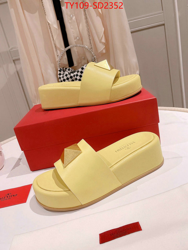 Women Shoes-Valentino,what's the best to buy replica , ID: SD2352,$: 109USD