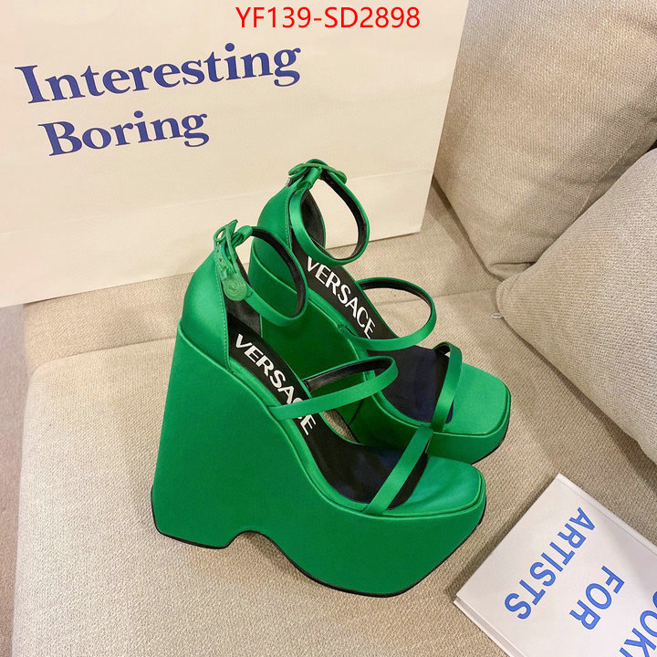 Women Shoes-Versace,brand designer replica , ID: SD2898,$: 139USD