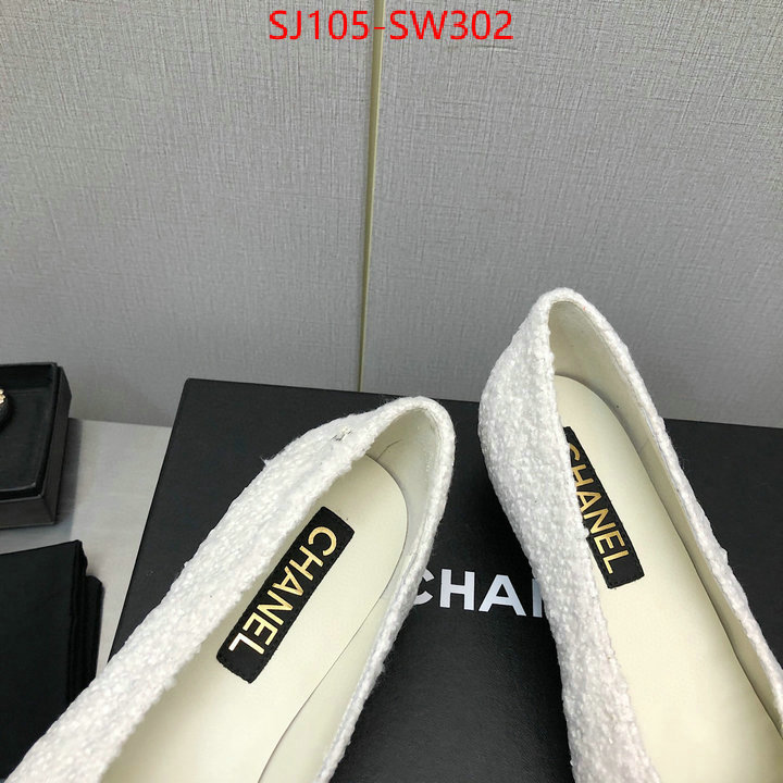 Women Shoes-Chanel,wholesale replica , ID: SW302,$: 105USD