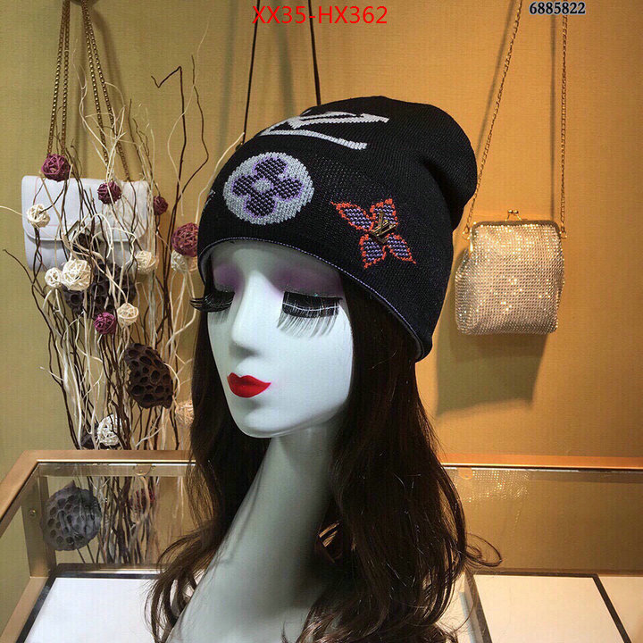 Cap (Hat)-LV,sell online luxury designer , ID: HX362,$: 35USD