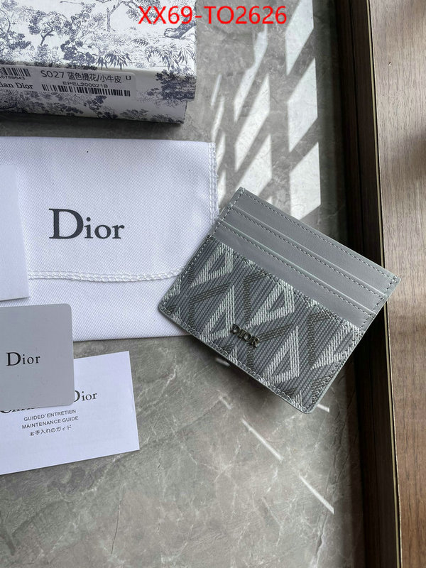 Dior Bags(TOP)-Wallet-,ID: TO2626,$: 69USD