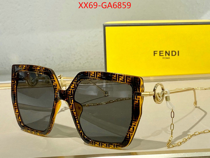 Glasses-Fendi,wholesale imitation designer replicas , ID: GA6859,$: 69USD