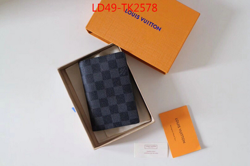 LV Bags(TOP)-Wallet,ID: TK2578,$:49USD