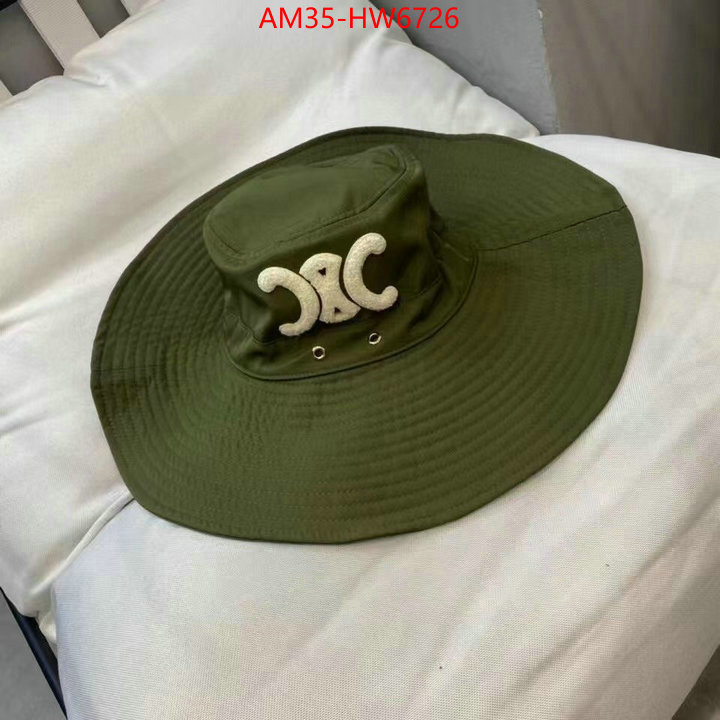 Cap (Hat)-Celine,buy cheap replica , ID: HW6726,$: 35USD