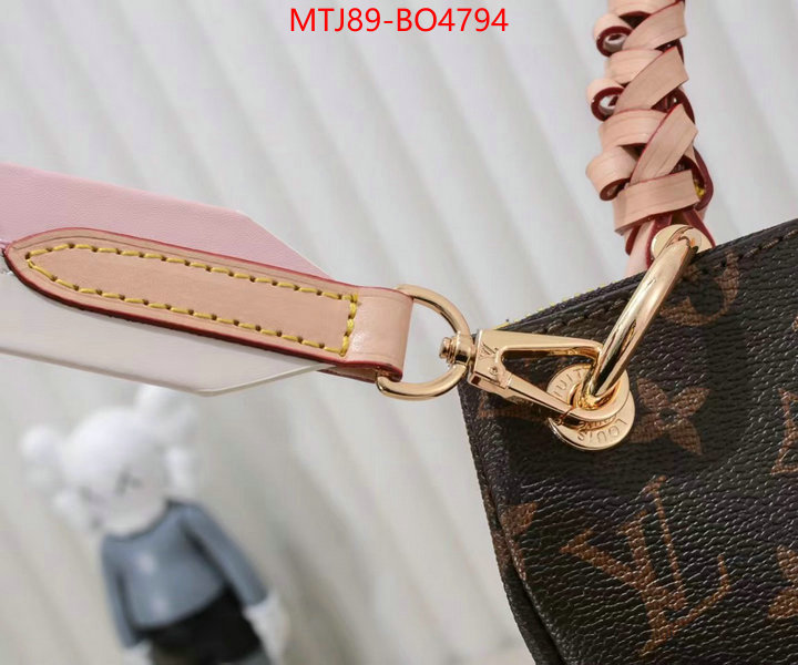 LV Bags(4A)-Handbag Collection-,perfect ,ID: BO4794,$: 89USD