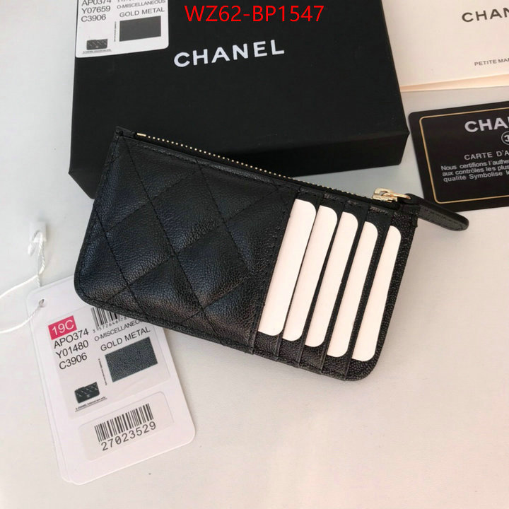 Chanel Bags(4A)-Wallet-,ID: BP1547,$: 62USD