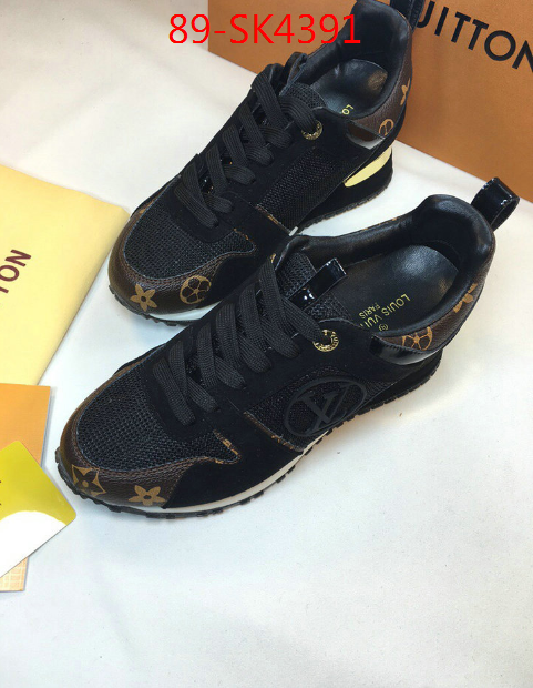 Women Shoes-LV,top sale , ID: SK4391,$: 89USD