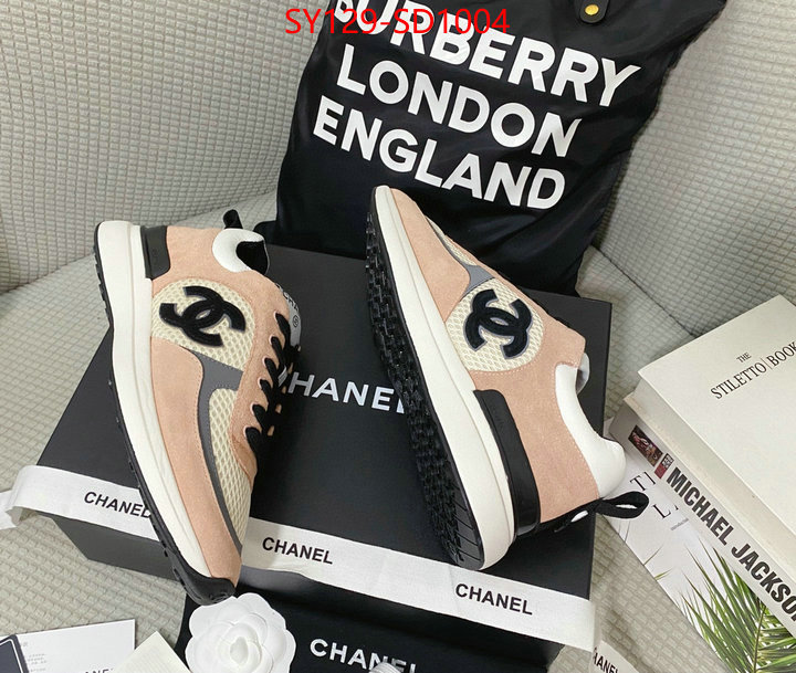 Women Shoes-Chanel,where to buy , ID: SD1004,$: 129USD