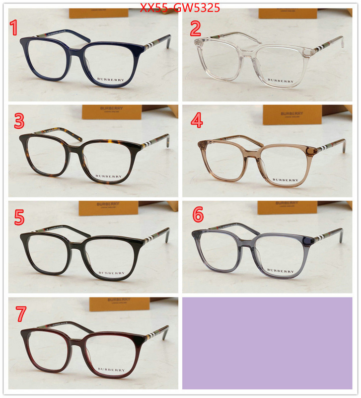 Glasses-Burberry,perfect quality designer replica , ID: GW5325,$: 55USD