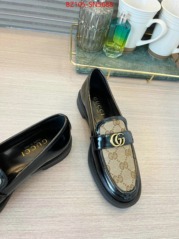 Women Shoes-Gucci,wholesale imitation designer replicas , ID: SN5688,$: 105USD