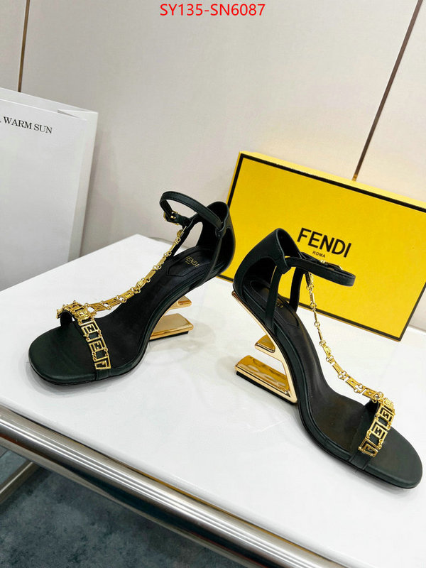 Women Shoes-Fendi,fashion , ID: SN6087,$: 135USD