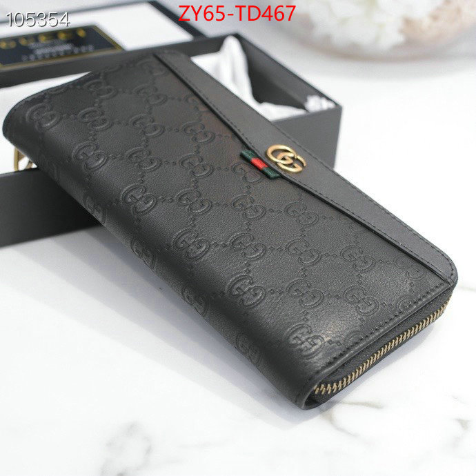 Gucci Bags(4A)-Wallet-,ID: TD467,$: 65USD