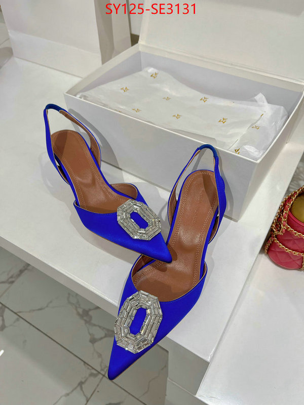 Women Shoes-Amina Muaddi,replica how can you , ID: SE3131,$: 125USD