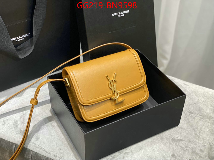 YSL Bag(TOP)-Kate-Solferino-Sunset-Jamie,ID: BN9598,$: 219USD