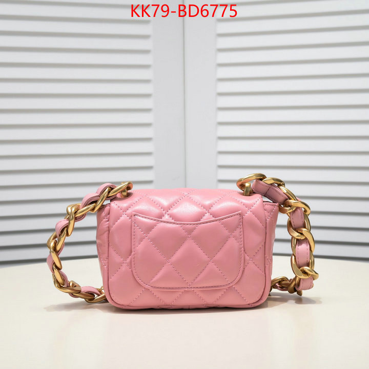 Chanel Bags(4A)-Diagonal-,ID: BD6775,$: 79USD