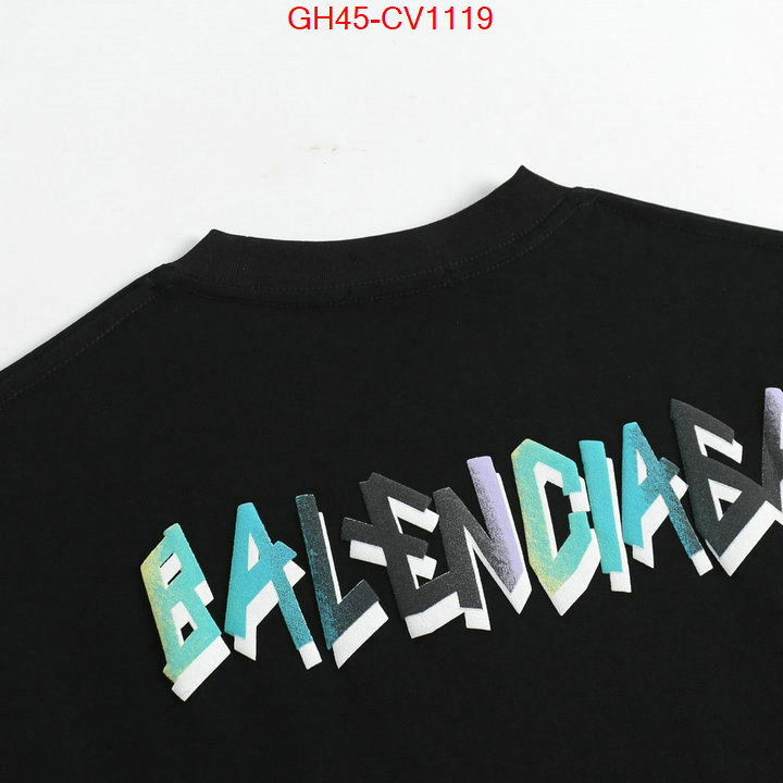 Clothing-Balenciaga,high-end designer , ID: CV1119,$: 45USD