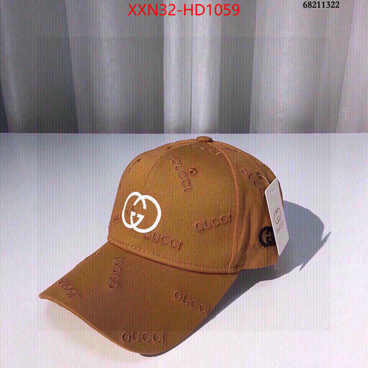 Cap (Hat)-Gucci,we provide top cheap aaaaa , ID: HD1059,$: 32USD