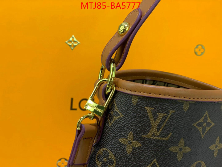 LV Bags(4A)-Handbag Collection-,ID: BA5777,$: 85USD