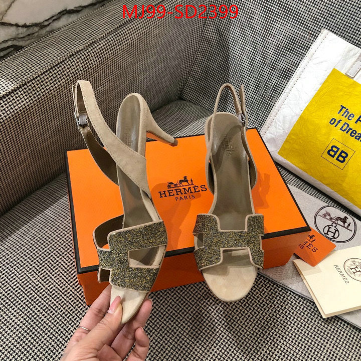 Women Shoes-Hermes,good quality replica , ID: SD2399,$: 99USD