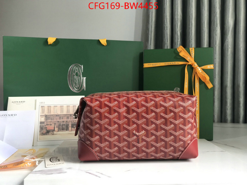 Goyard Bags(TOP)-Clutch-,ID: BW4455,$: 169USD