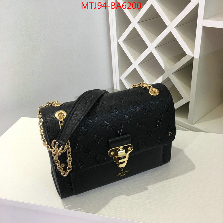 LV Bags(4A)-Handbag Collection-,ID: BA6200,$: 94USD