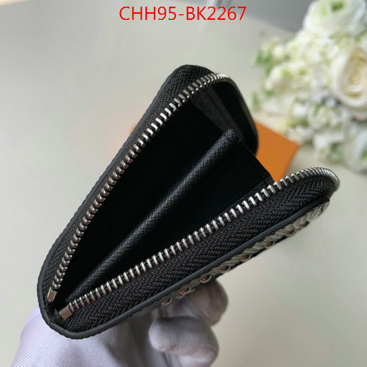 LV Bags(TOP)-Wallet,ID: BK2267,$:95USD