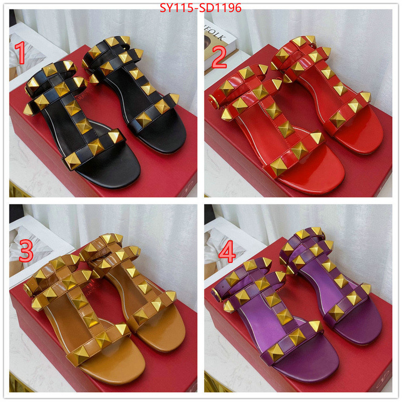 Women Shoes-Valentino,top quality , ID: SD1196,$: 115USD