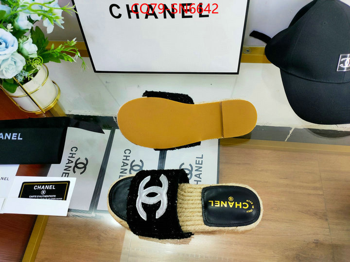 Women Shoes-Chanel,online from china , ID: SN6642,$: 79USD