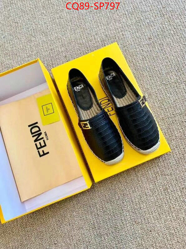 Women Shoes-Fendi,cheap replica , ID: SP797,$: 89USD