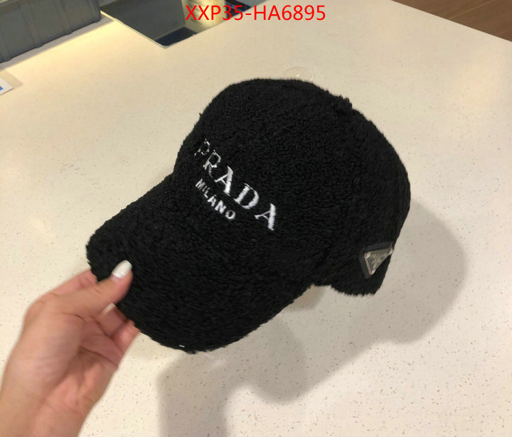 Cap (Hat)-Prada,buy cheap replica , ID: HA6895,$: 35USD