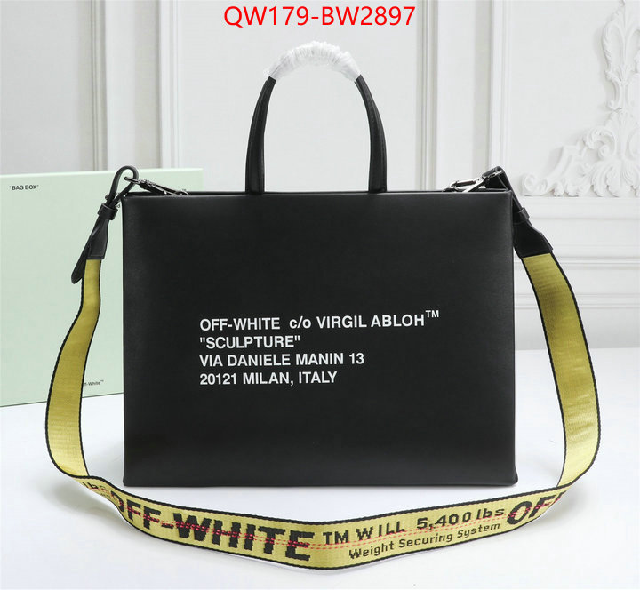 Off-White Bags ( TOP )-Handbag-,aaaaa+ replica designer ,ID: BW2897,$: 179USD