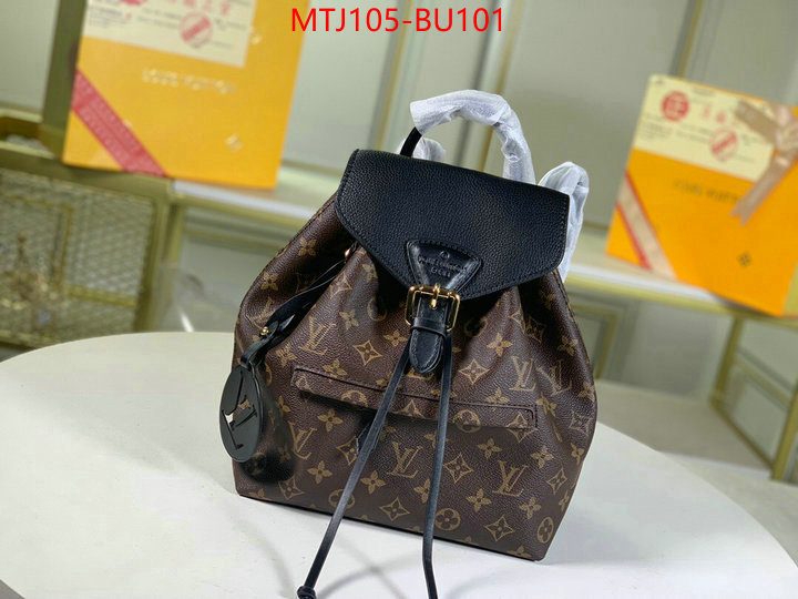 LV Bags(4A)-Backpack-,where can you buy a replica ,ID: BU101,$: 105USD