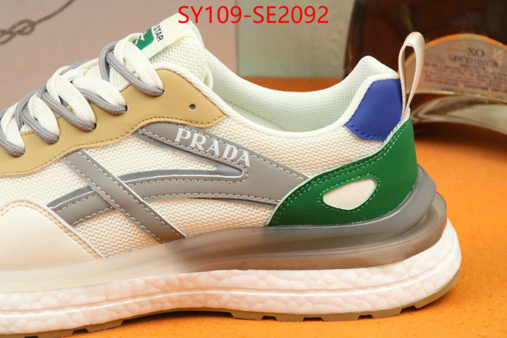 Men Shoes-Prada,buy best quality replica , ID: SE2092,$: 109USD