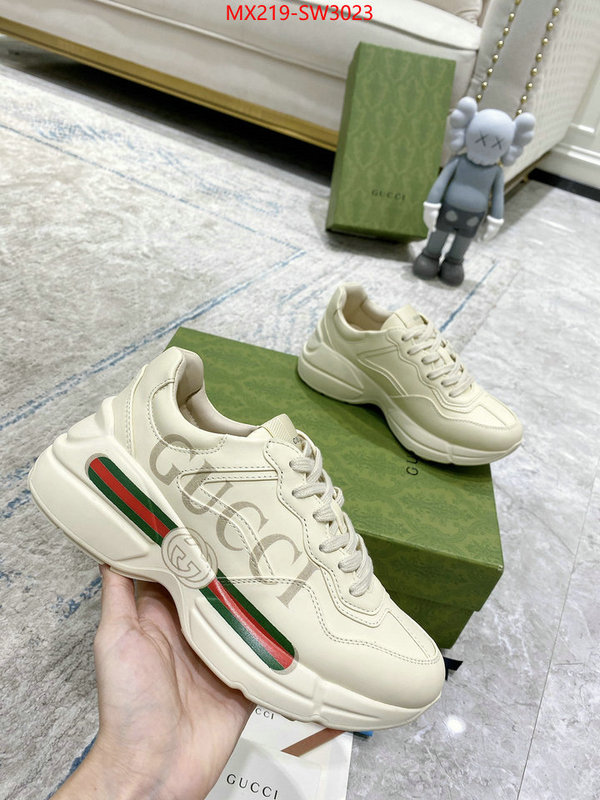 Men Shoes-Gucci,aaaaa+ replica designer , ID: SW3023,$: 219USD