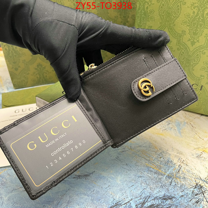 Gucci Bags(4A)-Wallet-,buying replica ,ID: TO3938,$: 55USD